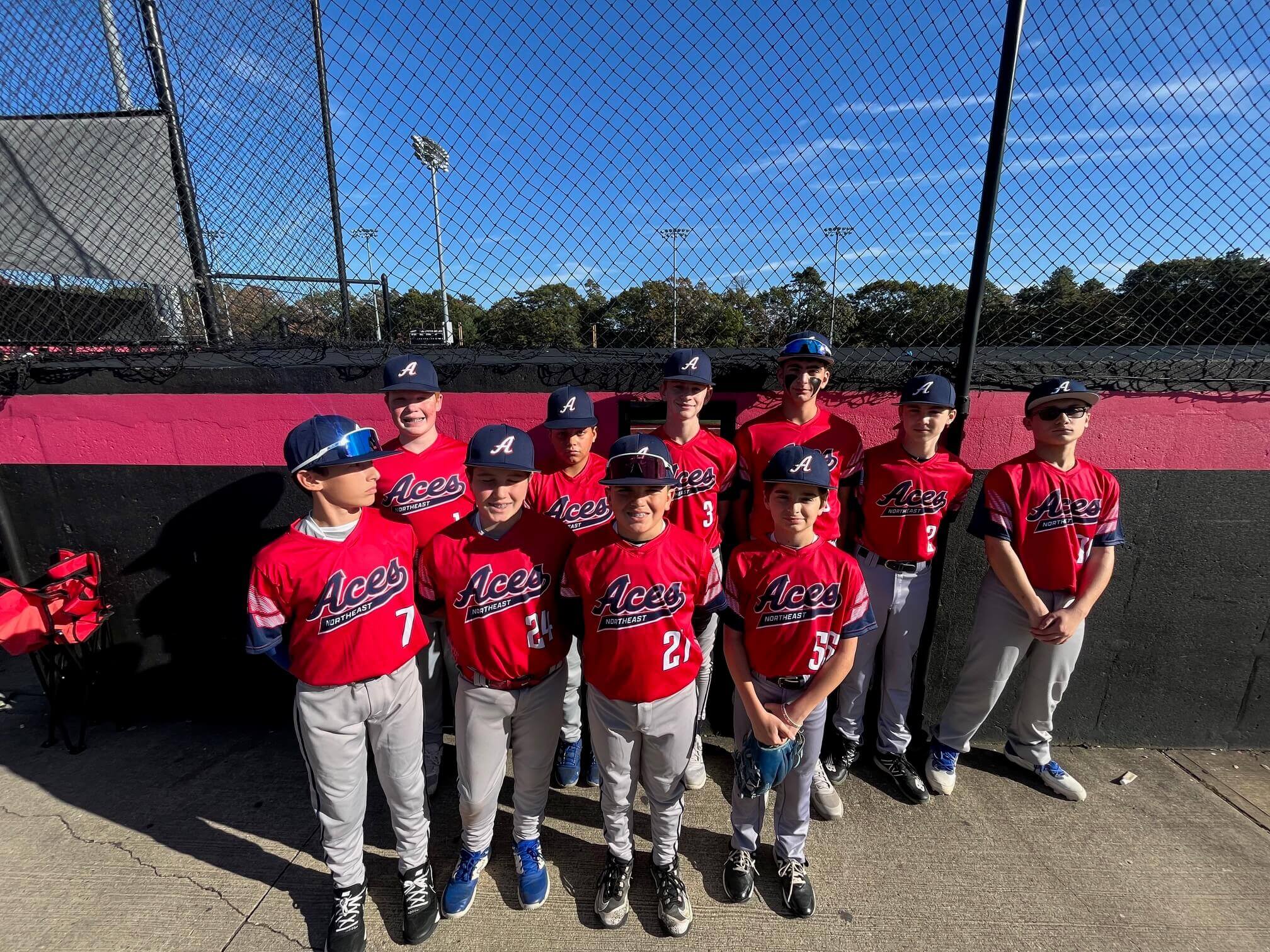 Northeast Aces training 6