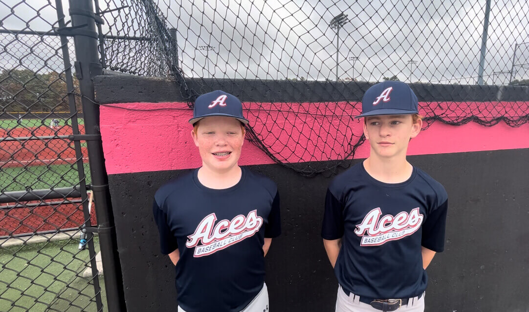 Northeast Aces players